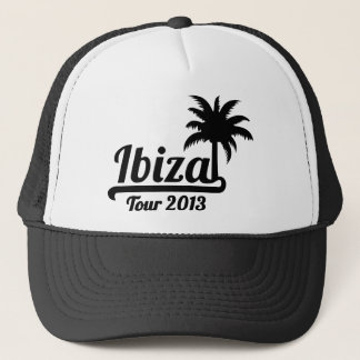Ibiza Ausflug 2013 Truckerkappe