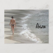 Ibiza Beach Postkarte (Vorderseite)