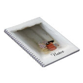 Ibiza-Blume Notizblock (Rechte Seite)