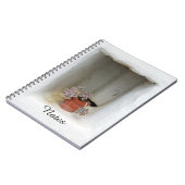 Ibiza-Blume Notizblock (Linke Seite)