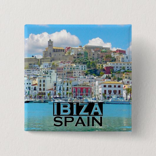 Ibiza Button (Vorderseite)