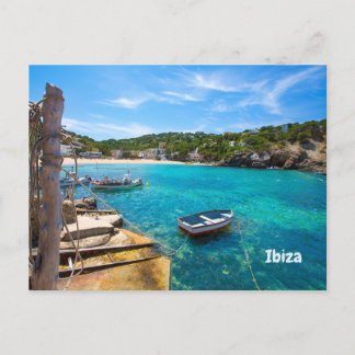 Ibiza Cala Vadella, Spanien Schöne Insel, Ozean Postkarte
