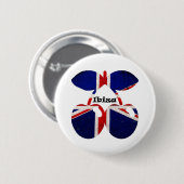 Ibiza Cherries 6 cm Abzeichen rund Button (Vorne & Hinten)