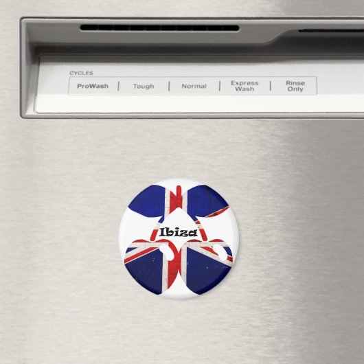 Ibiza Cherries Magnet (In Situ (Geschirrspüler))