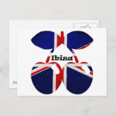 Ibiza Cherries Postkarte (Vorne/Hinten)