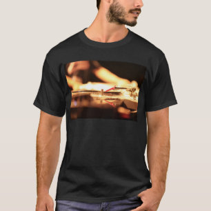 Ibiza DJ deejay turntable Rekord in nightclub T-Shirt