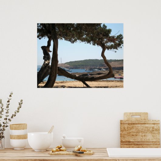 Ibiza Dreams Poster (Küche)