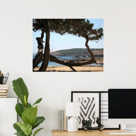 Ibiza Dreams Poster (Heimbüro)