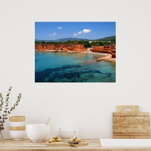 Ibiza Dreams Poster (Küche)