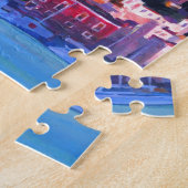 Ibiza Eivissa alte Stadt-und Hafen-Perle Puzzle (Seite)