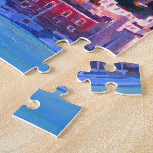 Ibiza Eivissa alte Stadt-und Hafen-Perle Puzzle (Seite)