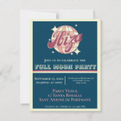 Ibiza eivissa Party fiesta Digitale Einladung (Vorderseite)