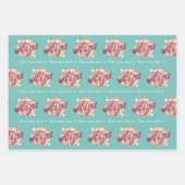 Ibiza Eivissa Spanien Geschenkpapier Set (Vorderseite)