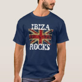 Ibiza Felsen T-Shirt (Vorderseite)