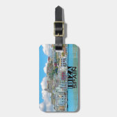 Ibiza Gepäckanhänger (Vorderseite vertikal)