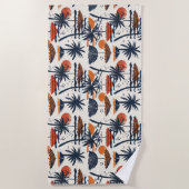 Ibiza Iconic - Europäische Destination Strandtuch (Vorderseite)