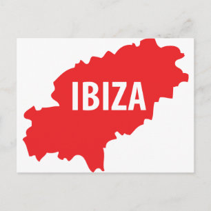 Ibiza-Ikone Postkarte