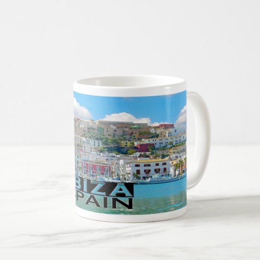 Ibiza Kaffeetasse (VorderseiteRechts)