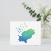 Ibiza Karte (Stehend Vorderseite)