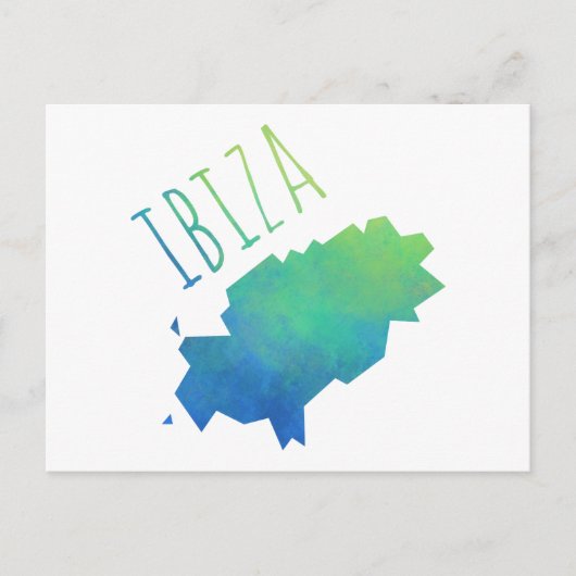 Ibiza Karte (Vorderseite)