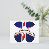 Ibiza Kirschen Postkarte (Stehend Vorderseite)