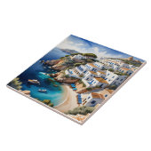 Ibiza Küste ist Zuhause zu vielen schönen griechis Fliese (Seite)
