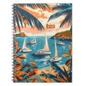 Ibiza-Küste Notizblock (Vorderseite)