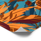 Ibiza-Küste Poster (Ecke)