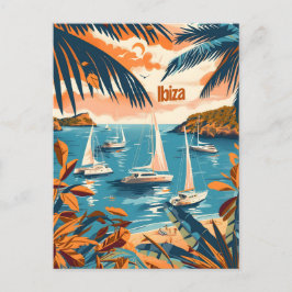 Ibiza-Küste Postkarte