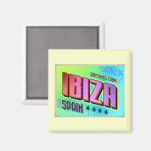 IBIZA MAGNET (Vorderseite/Rückseite)