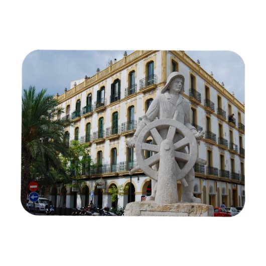 Ibiza Magnet (Horizontal)