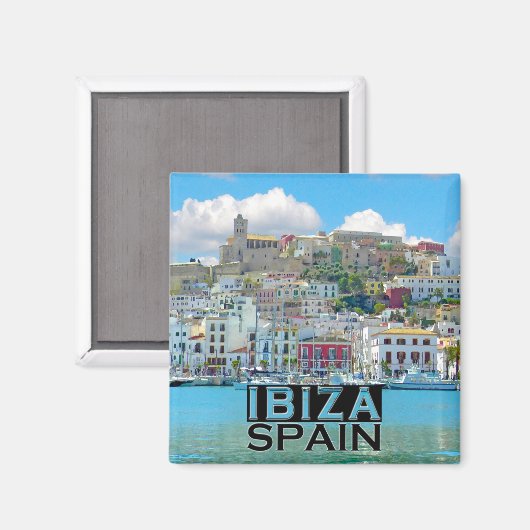 Ibiza Magnet (Vorderseite/Rückseite)