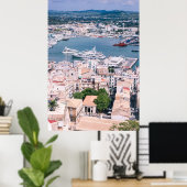 Ibiza Marina Poster (Heimbüro)