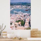 Ibiza Marina Poster (Küche)