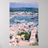 Ibiza Marina Poster (Vorne)