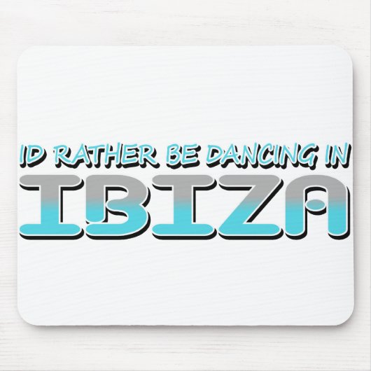 IBIZA MOUSEPAD (Vorne)