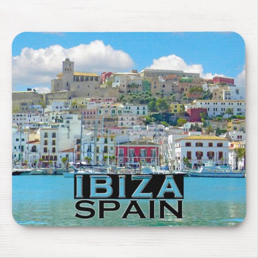 Ibiza Mousepad (Vorne)