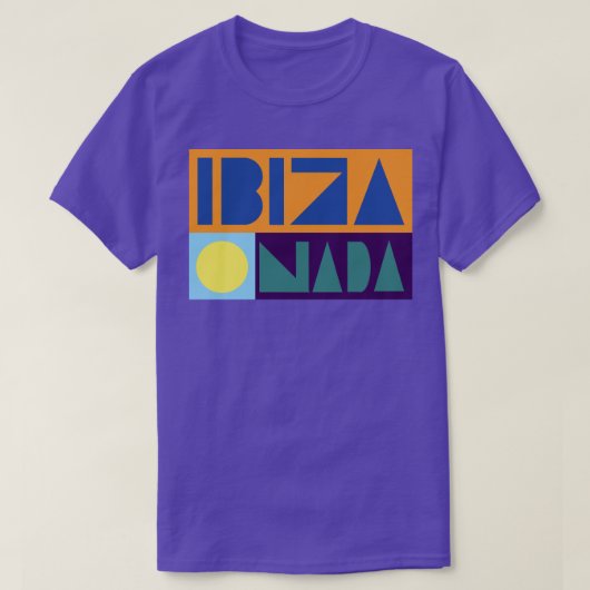 IBIZA ODER NICHTS T-Shirt (Design vorne)