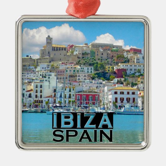 Ibiza Ornament Aus Metall (Vorne)