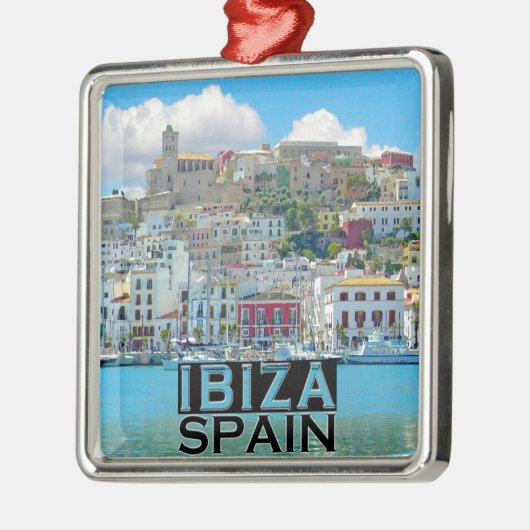 Ibiza Ornament Aus Metall (Links)