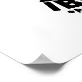 Ibiza Party Crew Poster (Ecke)