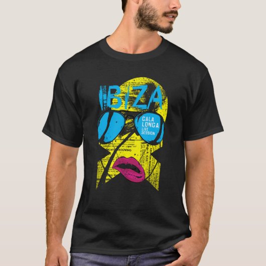 Ibiza Party outfit Beach outfit T-Shirt (Vorderseite)
