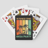 Ibiza Party Spielkarten (Rückseite)