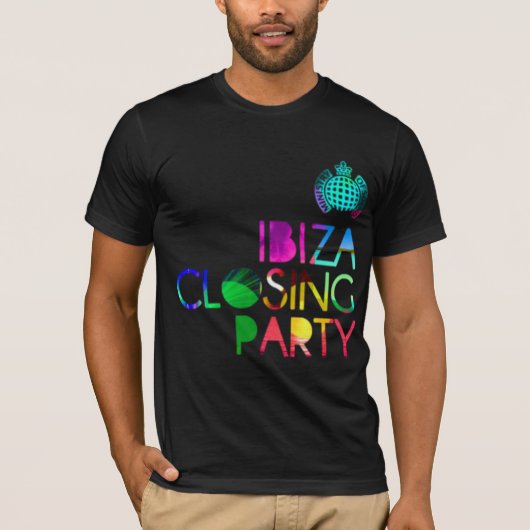 Ibiza Party T-Shirt (Vorderseite)