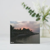 Ibiza Postcard Postkarte (Stehend Vorderseite)