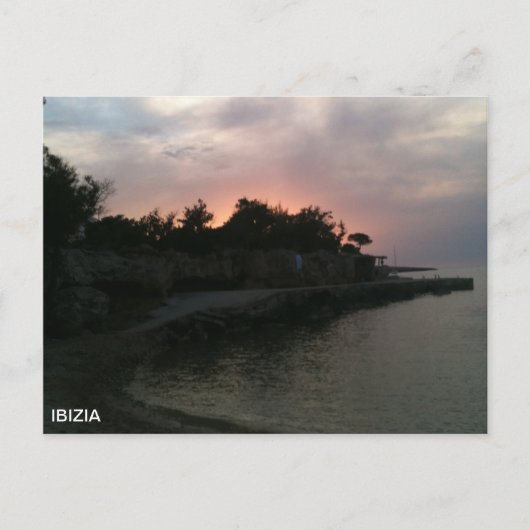 Ibiza Postcard Postkarte (Vorderseite)