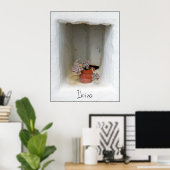 Ibiza Poster (Heimbüro)