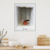 Ibiza Poster (Küche)