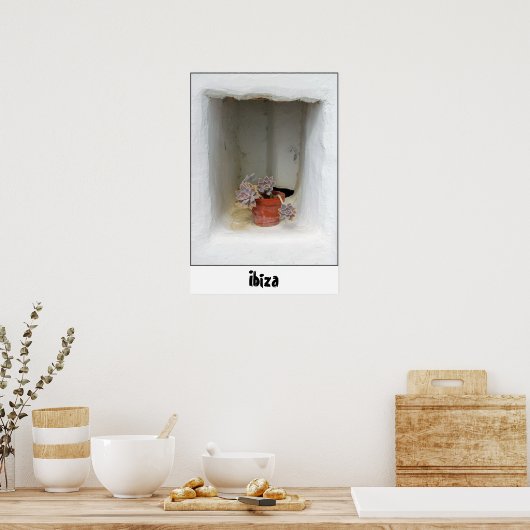 Ibiza Poster (Küche)