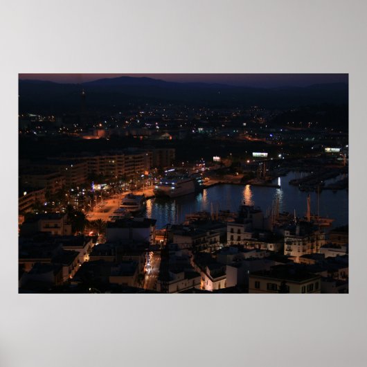 Ibiza-Poster.de Poster (Vorne)